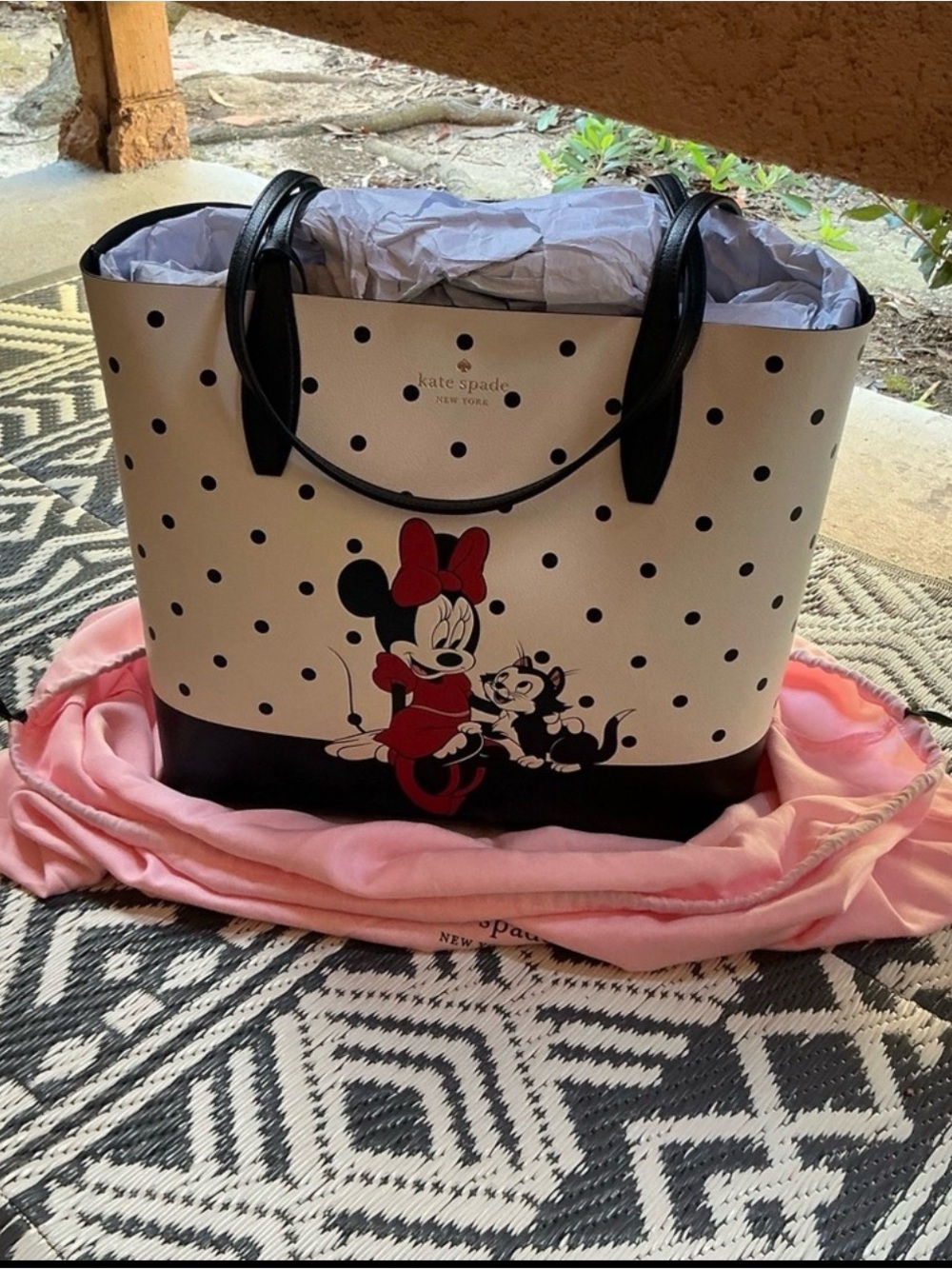 Kate Spade Disney Minnie Mouse Tote Bag